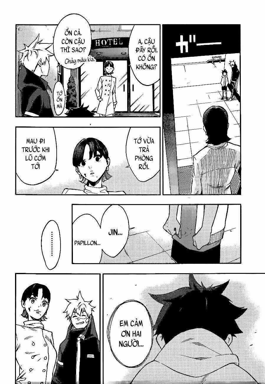 Biệt Đội Shinobi - Chapter 1 - Trang 50