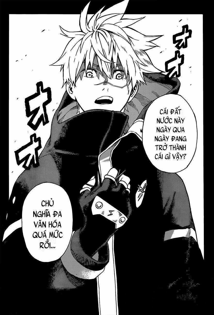 Biệt Đội Shinobi - Chapter 1 - Trang 6