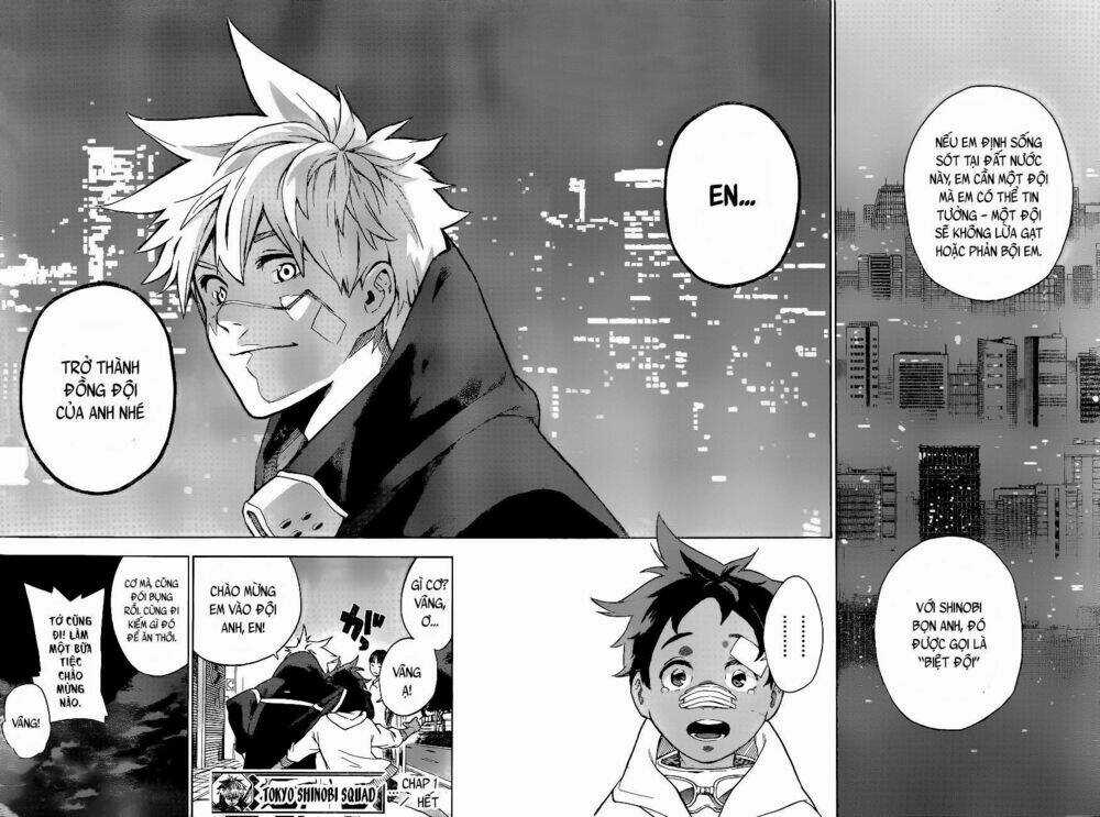 Biệt Đội Shinobi - Chapter 1 - Trang 52