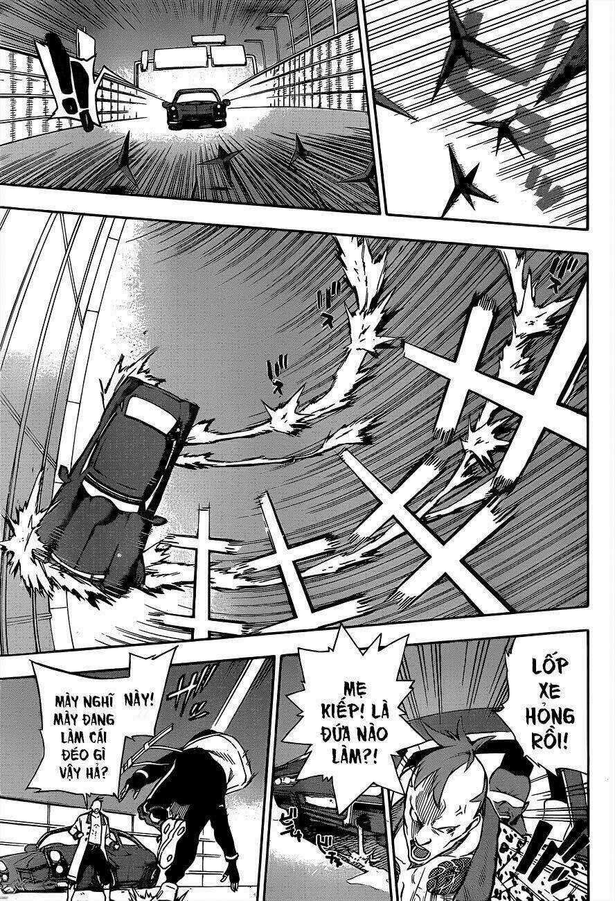 Biệt Đội Shinobi - Chapter 1 - Trang 7