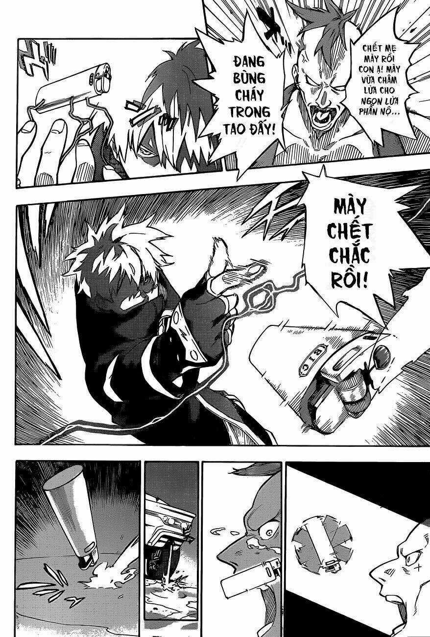 Biệt Đội Shinobi - Chapter 1 - Trang 8