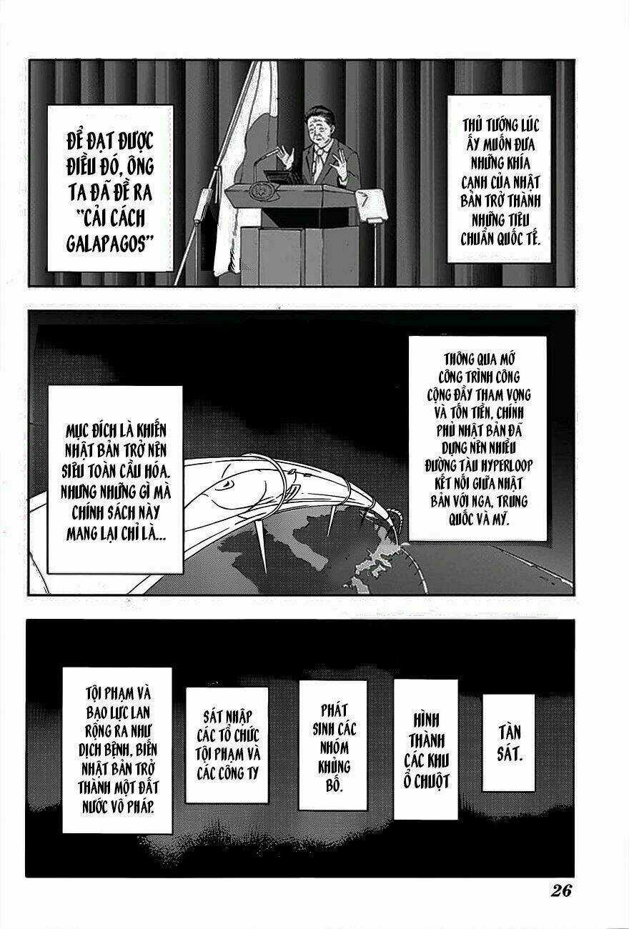 Biệt Đội Shinobi - Chapter 1 - Trang 10