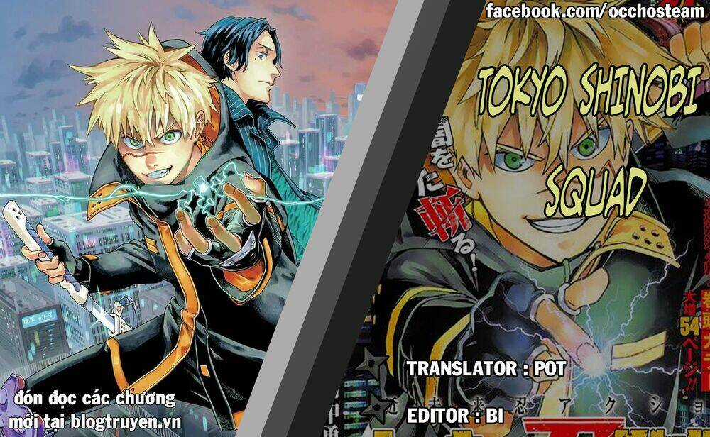 Biệt Đội Shinobi - Chapter 10 - Trang 2