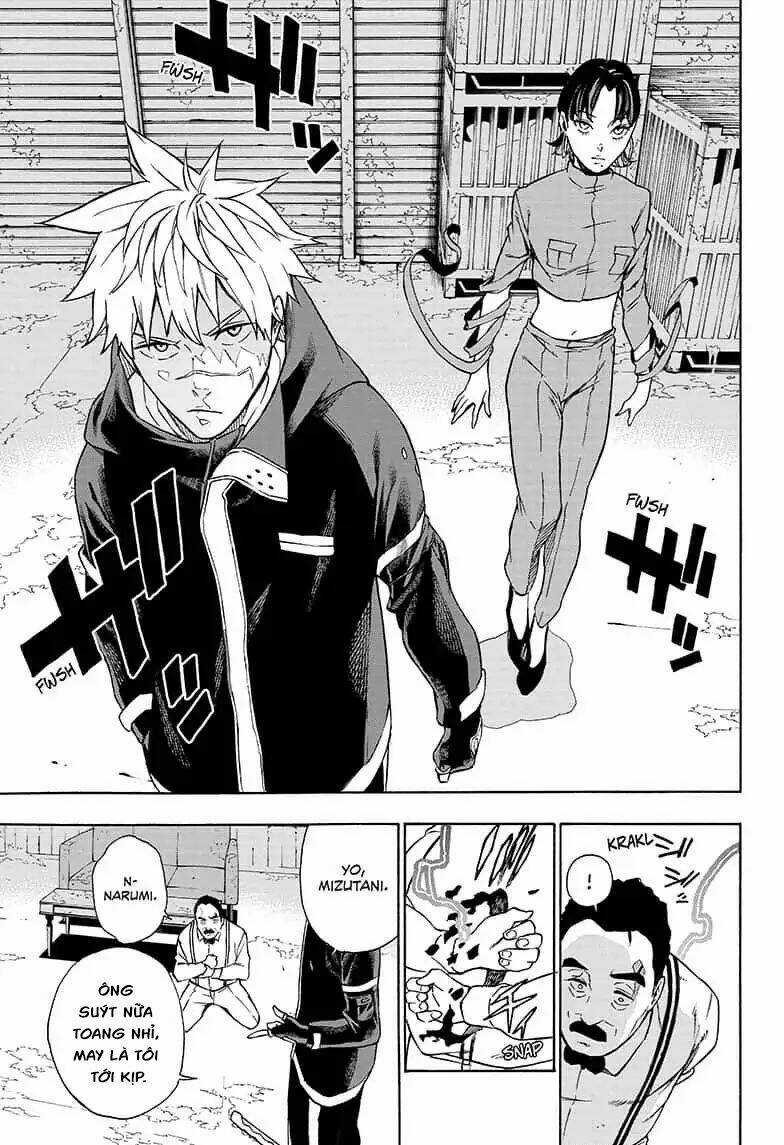 Biệt Đội Shinobi - Chapter 10 - Trang 17