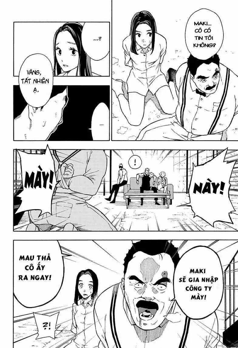 Biệt Đội Shinobi - Chapter 10 - Trang 4