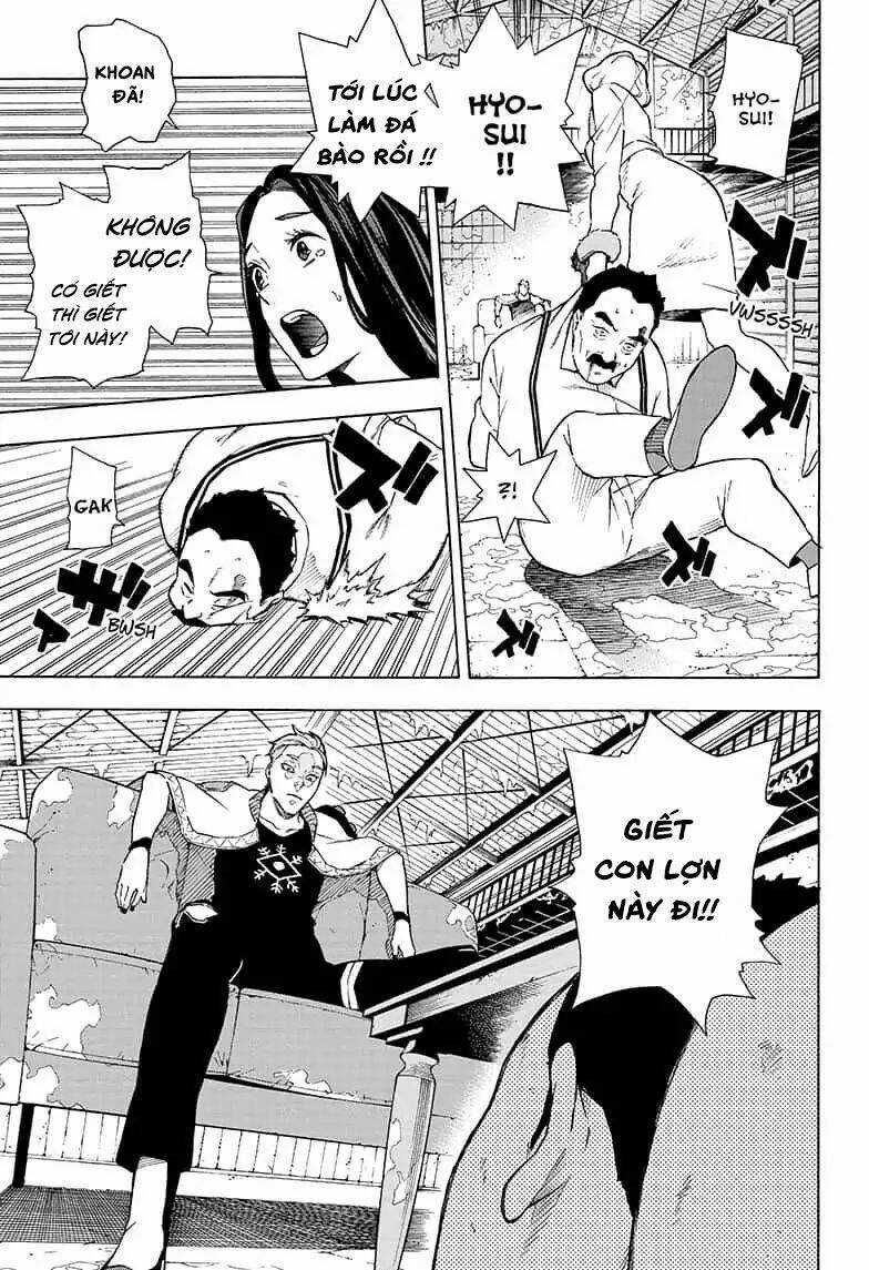 Biệt Đội Shinobi - Chapter 10 - Trang 7