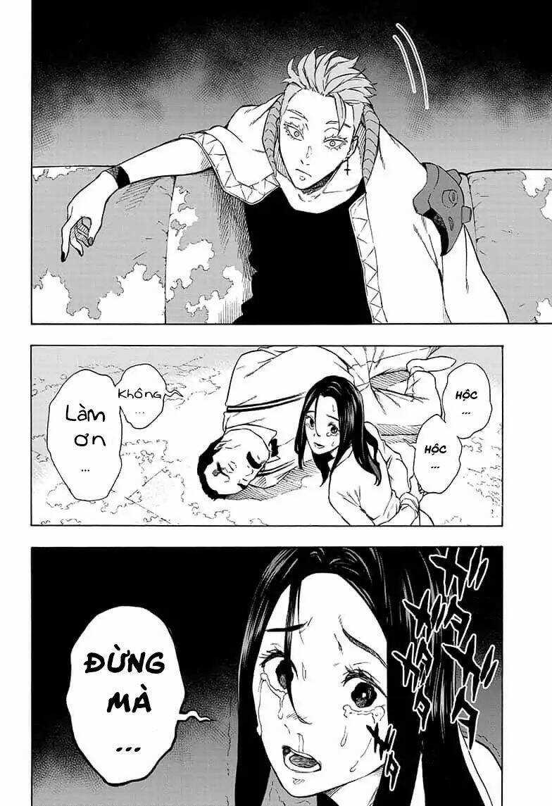 Biệt Đội Shinobi - Chapter 10 - Trang 8