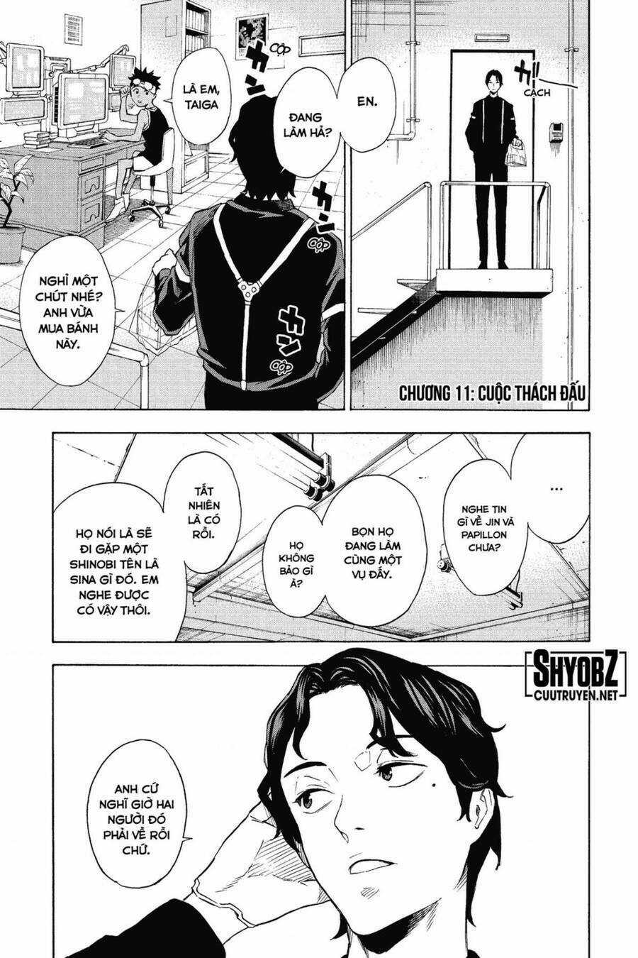 Biệt Đội Shinobi - Chapter 11 - Trang 2