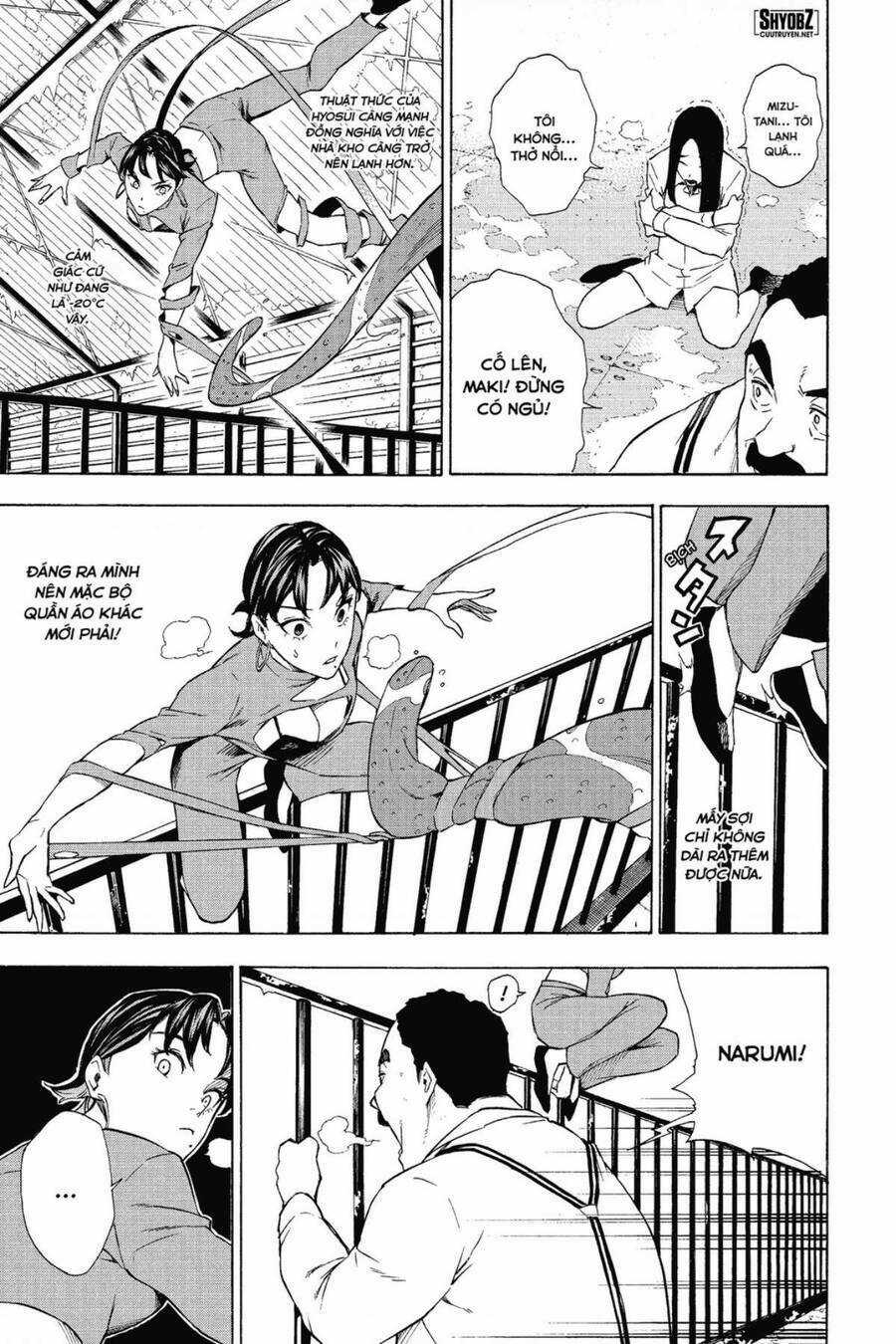 Biệt Đội Shinobi - Chapter 11 - Trang 13