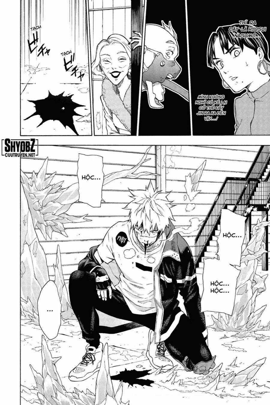 Biệt Đội Shinobi - Chapter 11 - Trang 14