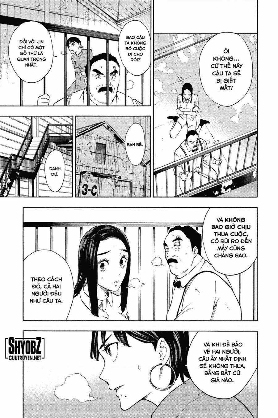 Biệt Đội Shinobi - Chapter 11 - Trang 15