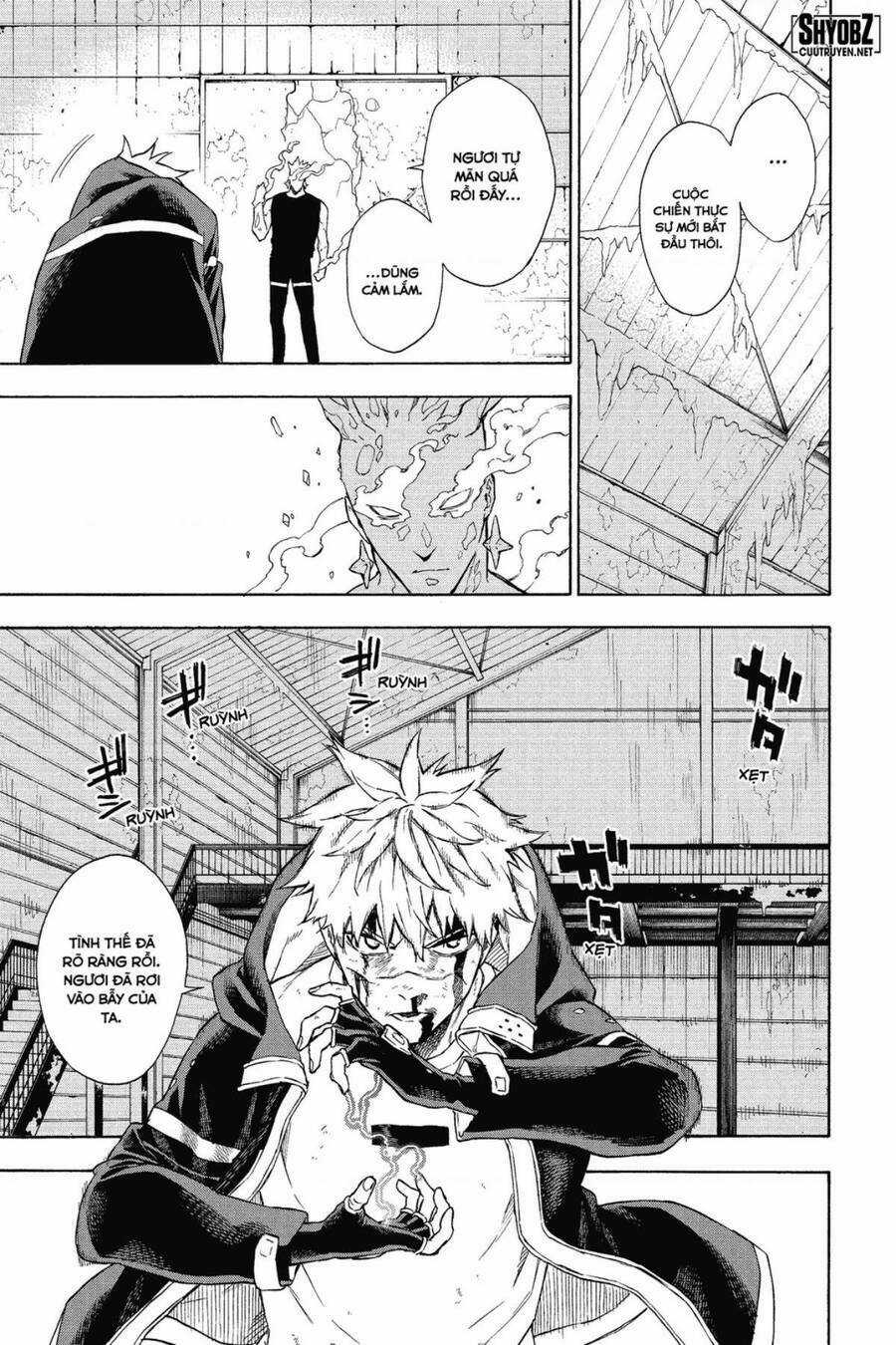 Biệt Đội Shinobi - Chapter 11 - Trang 17