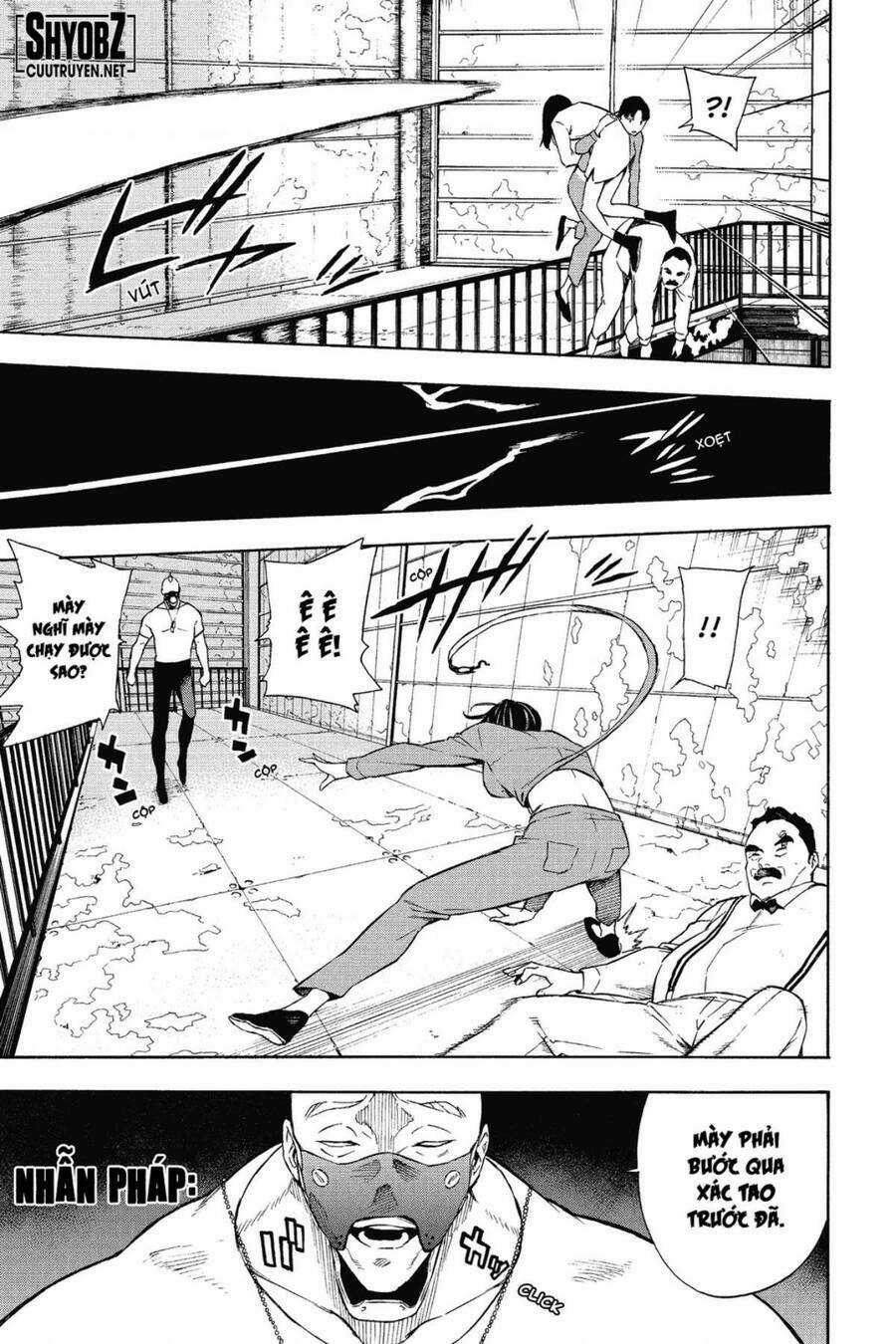 Biệt Đội Shinobi - Chapter 11 - Trang 5