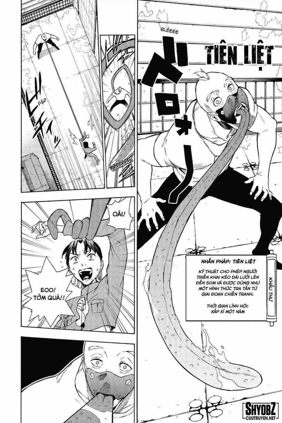 Biệt Đội Shinobi - Chapter 11 - Trang 6