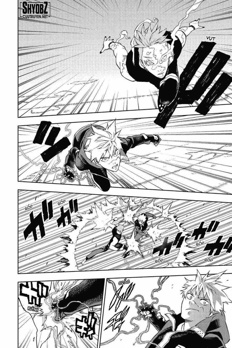 Biệt Đội Shinobi - Chapter 11 - Trang 8