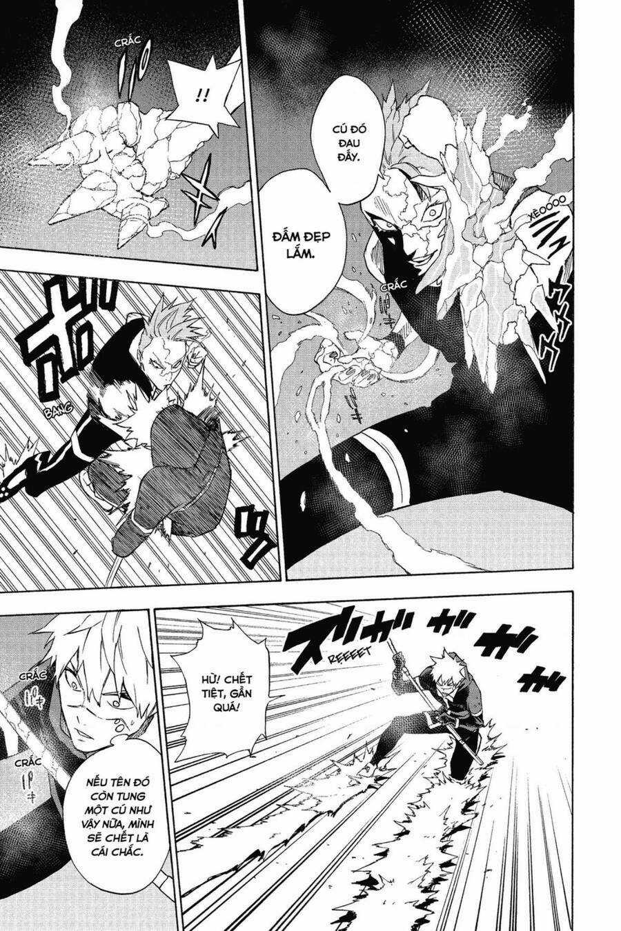 Biệt Đội Shinobi - Chapter 11 - Trang 9