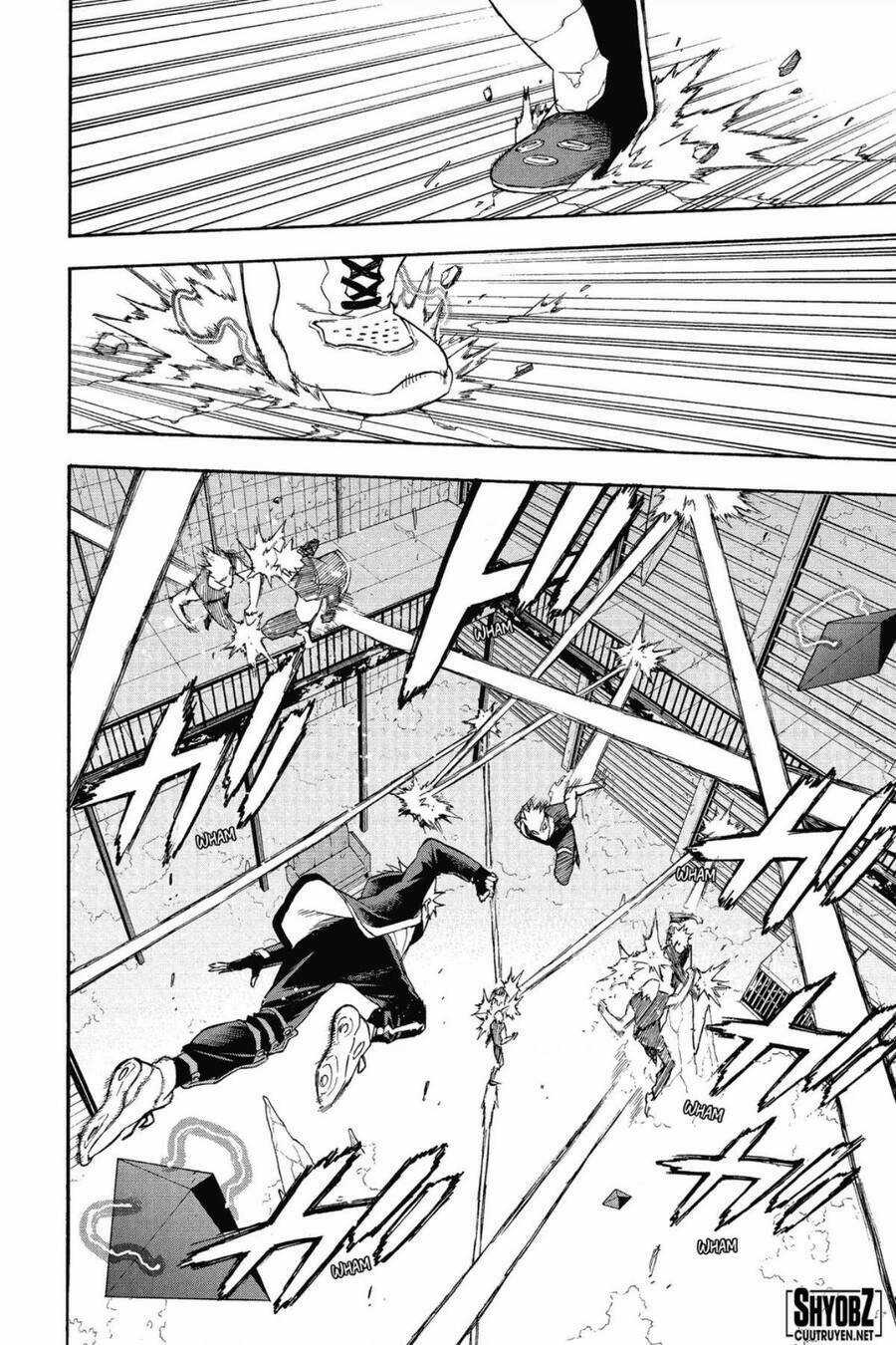 Biệt Đội Shinobi - Chapter 12 - Trang 3