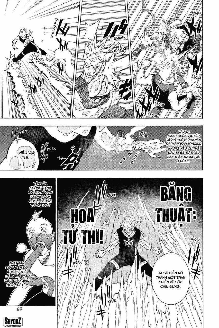 Biệt Đội Shinobi - Chapter 12 - Trang 4