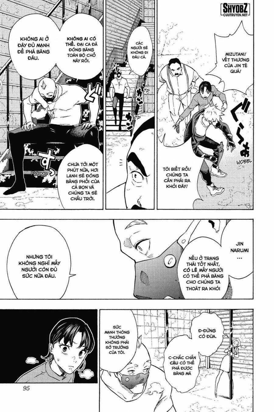 Biệt Đội Shinobi - Chapter 12 - Trang 9