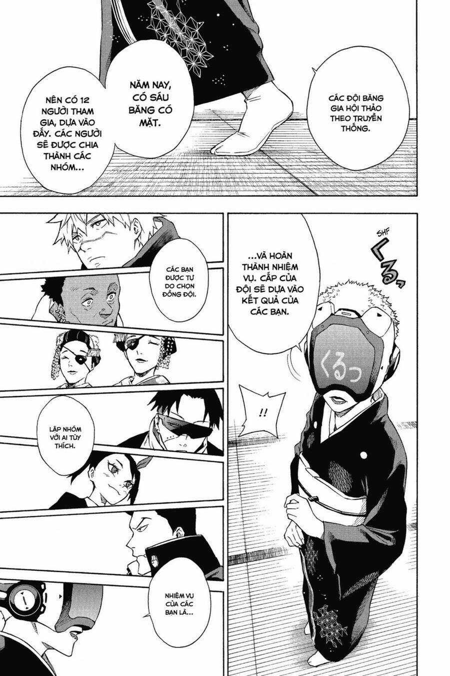 Biệt Đội Shinobi - Chapter 13 - Trang 13