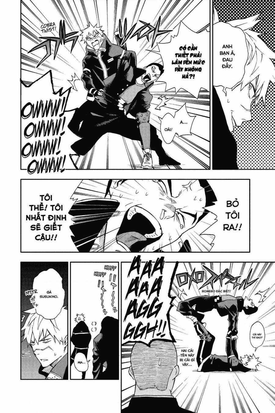 Biệt Đội Shinobi - Chapter 13 - Trang 16