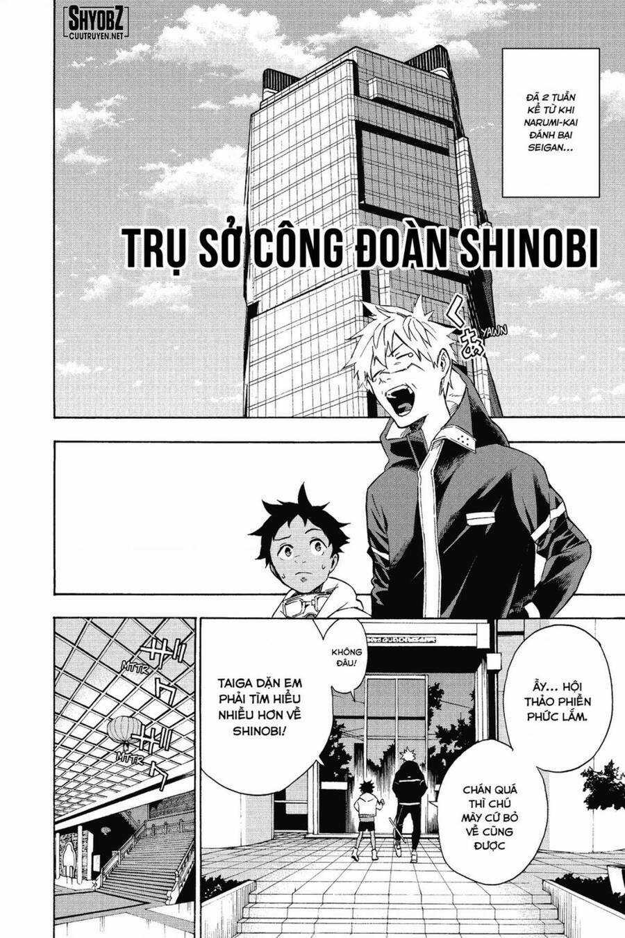 Biệt Đội Shinobi - Chapter 13 - Trang 3