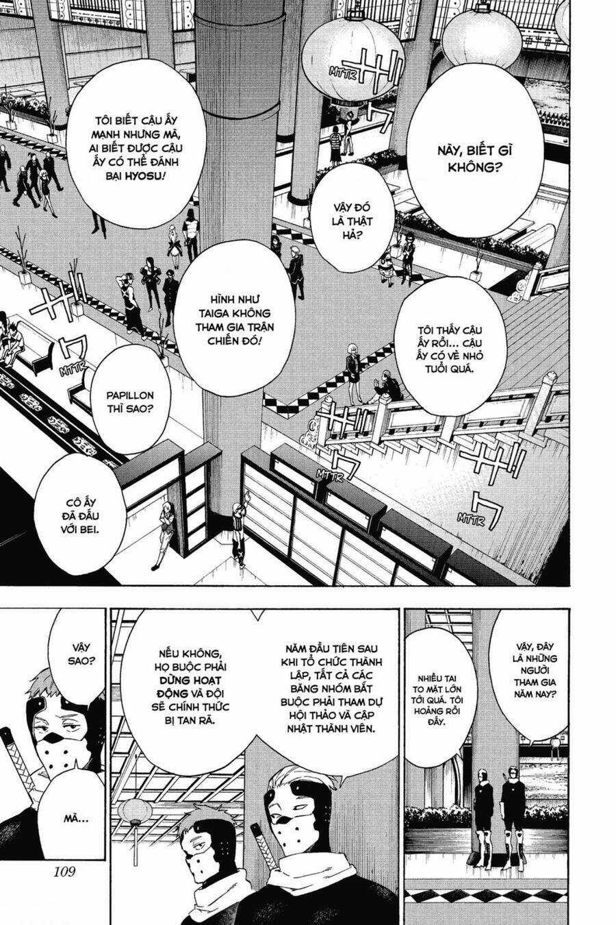 Biệt Đội Shinobi - Chapter 13 - Trang 4