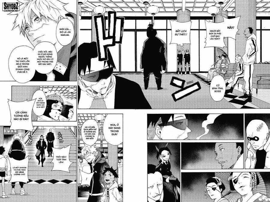 Biệt Đội Shinobi - Chapter 13 - Trang 5