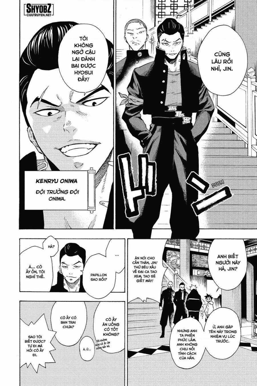 Biệt Đội Shinobi - Chapter 13 - Trang 6