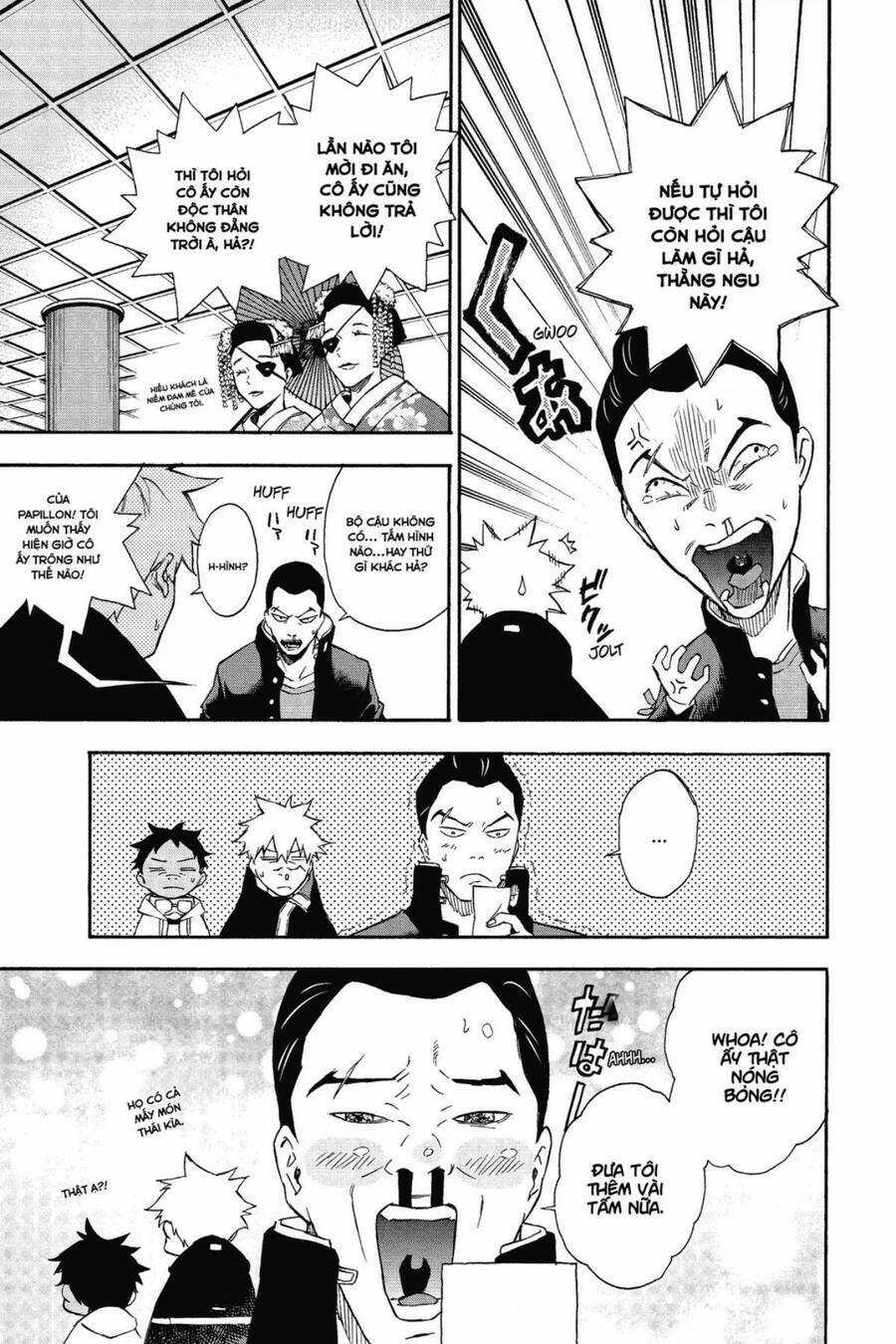 Biệt Đội Shinobi - Chapter 13 - Trang 7