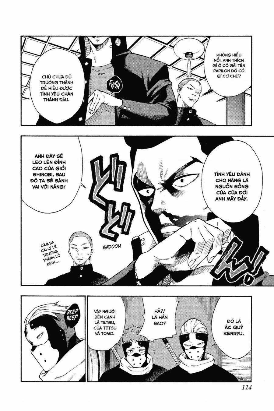 Biệt Đội Shinobi - Chapter 13 - Trang 8