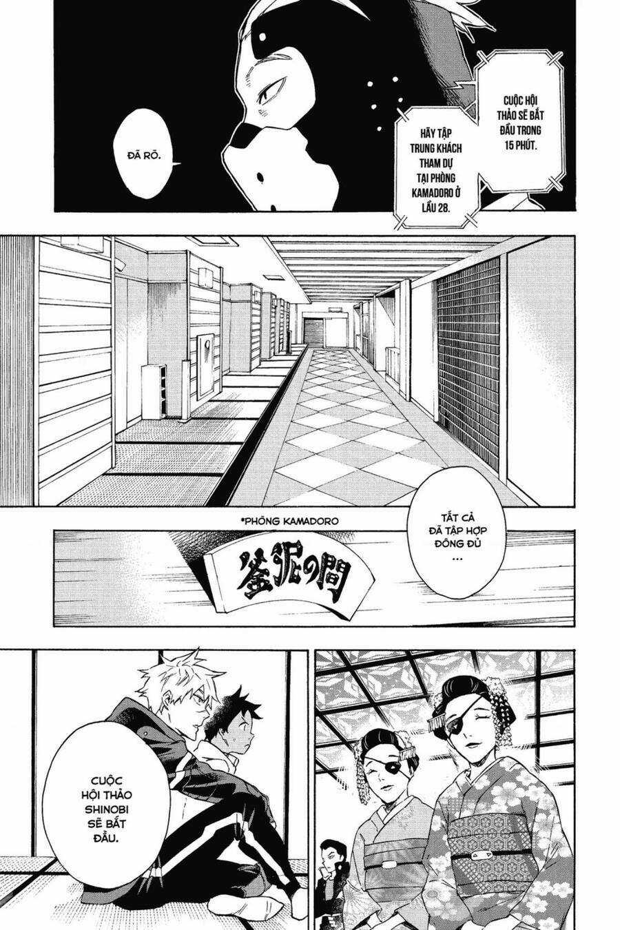 Biệt Đội Shinobi - Chapter 13 - Trang 9