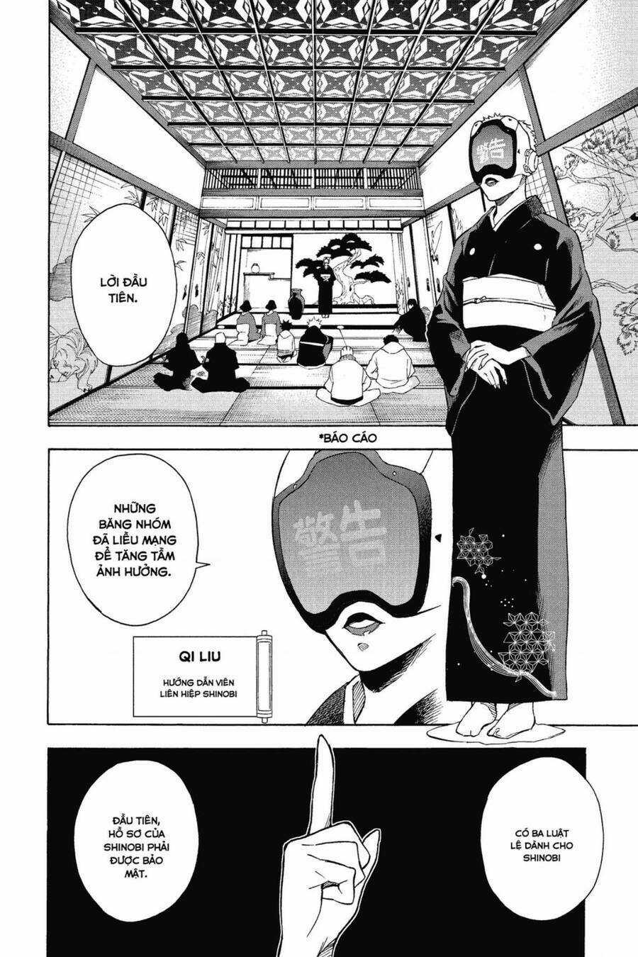 Biệt Đội Shinobi - Chapter 13 - Trang 10