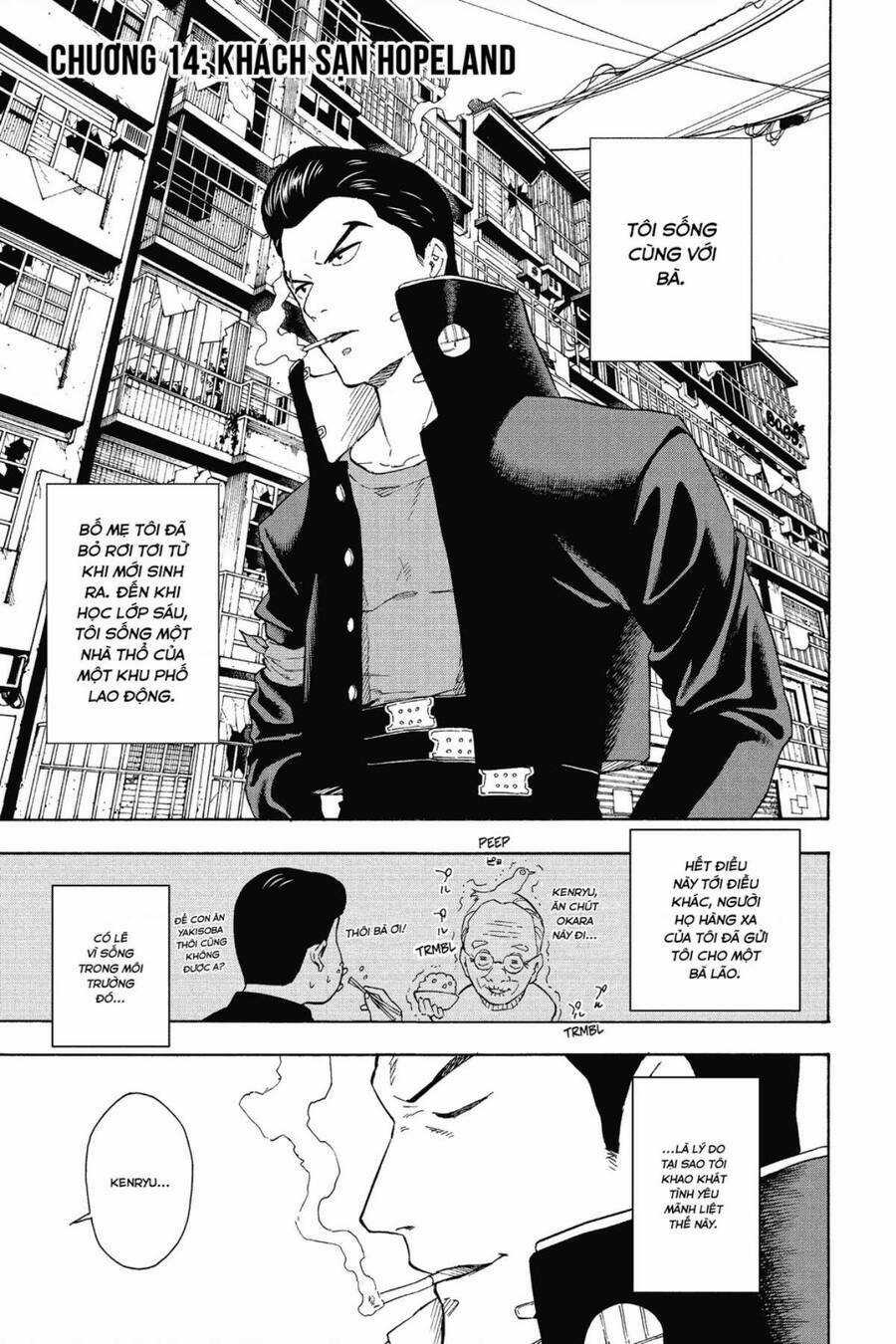 Biệt Đội Shinobi - Chapter 14 - Trang 2