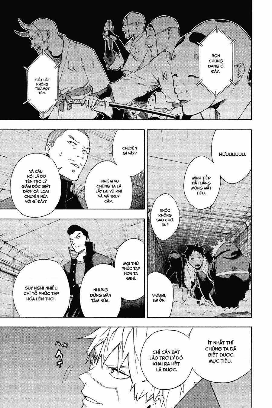 Biệt Đội Shinobi - Chapter 14 - Trang 14