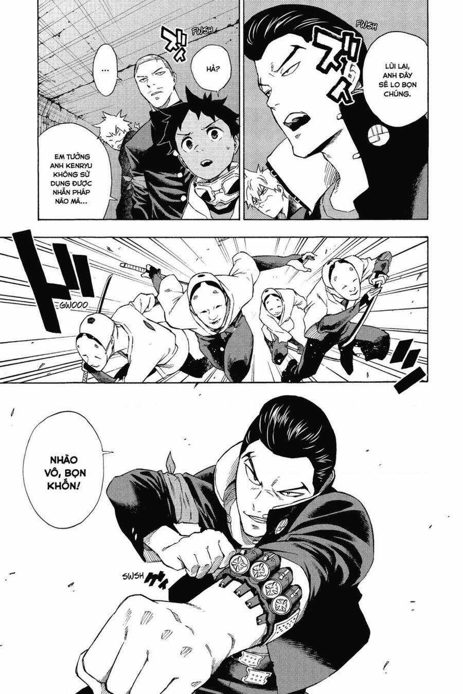 Biệt Đội Shinobi - Chapter 14 - Trang 16