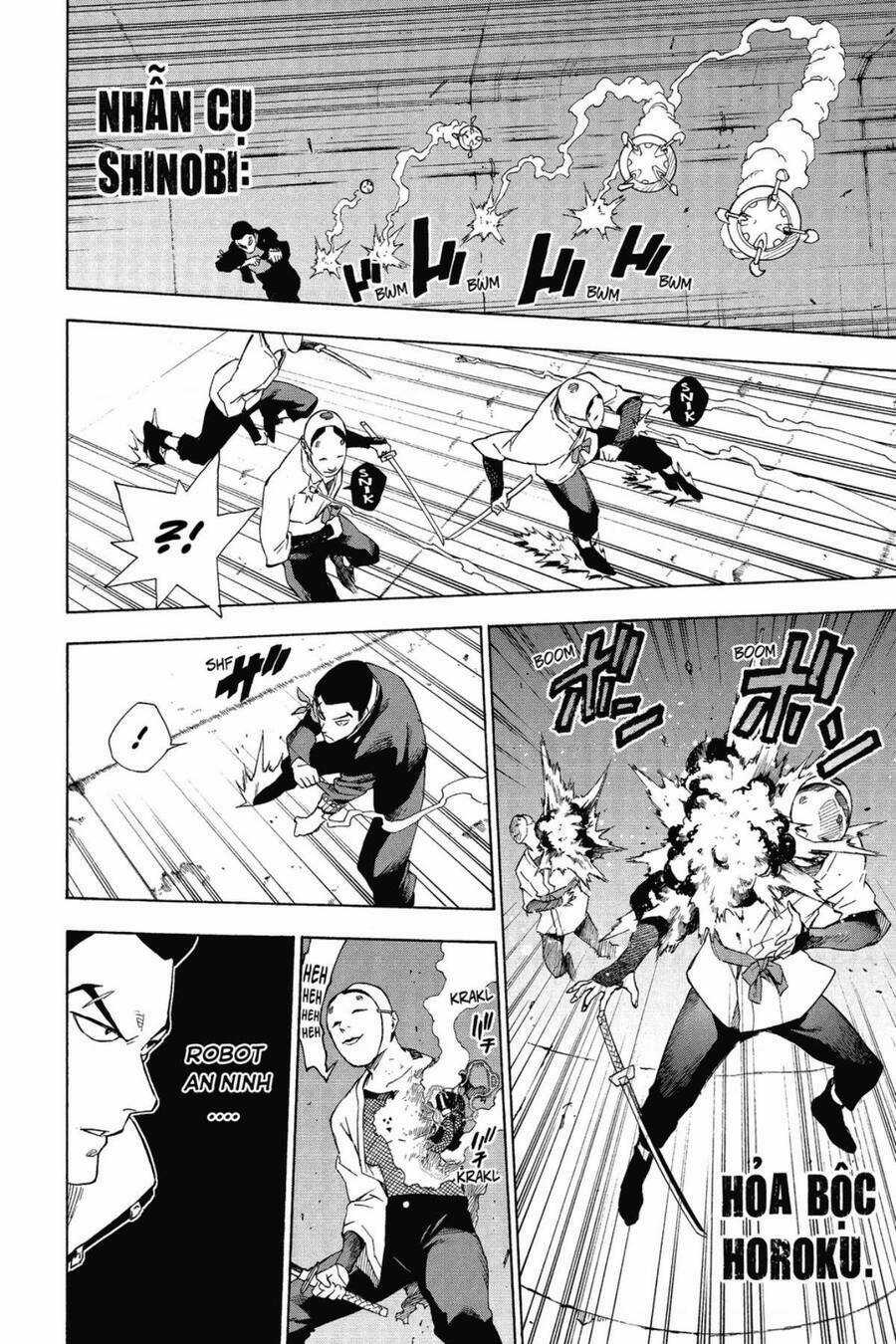 Biệt Đội Shinobi - Chapter 14 - Trang 17