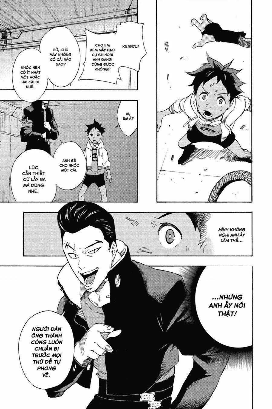 Biệt Đội Shinobi - Chapter 14 - Trang 20