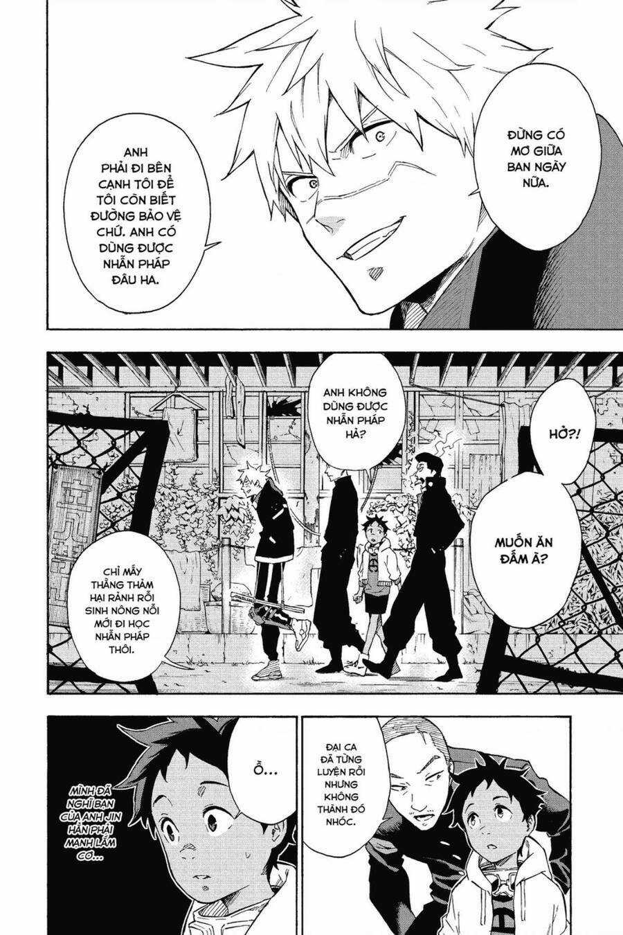 Biệt Đội Shinobi - Chapter 14 - Trang 3