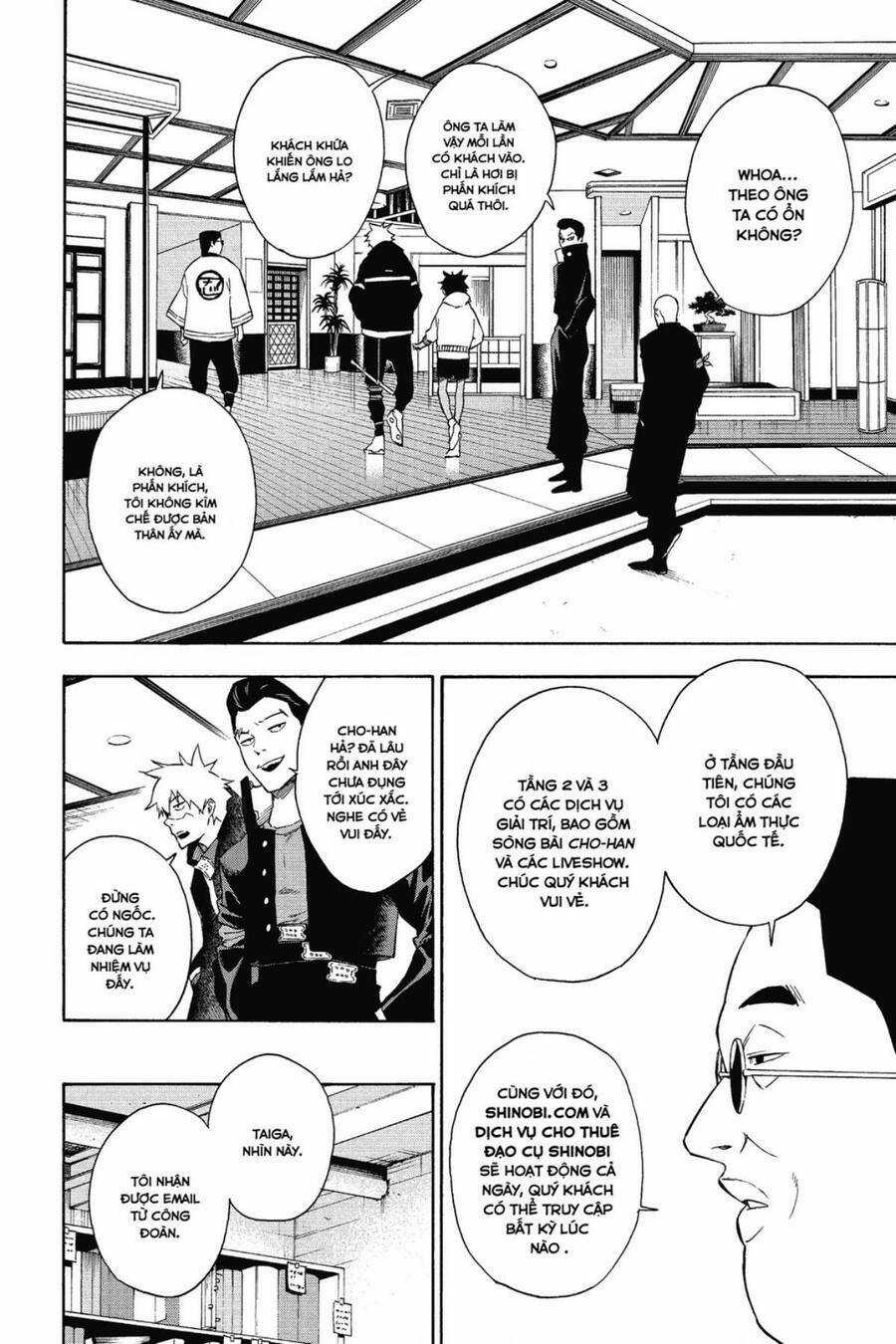 Biệt Đội Shinobi - Chapter 14 - Trang 7