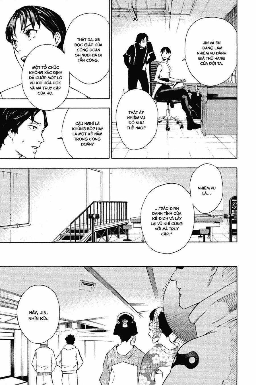 Biệt Đội Shinobi - Chapter 14 - Trang 8