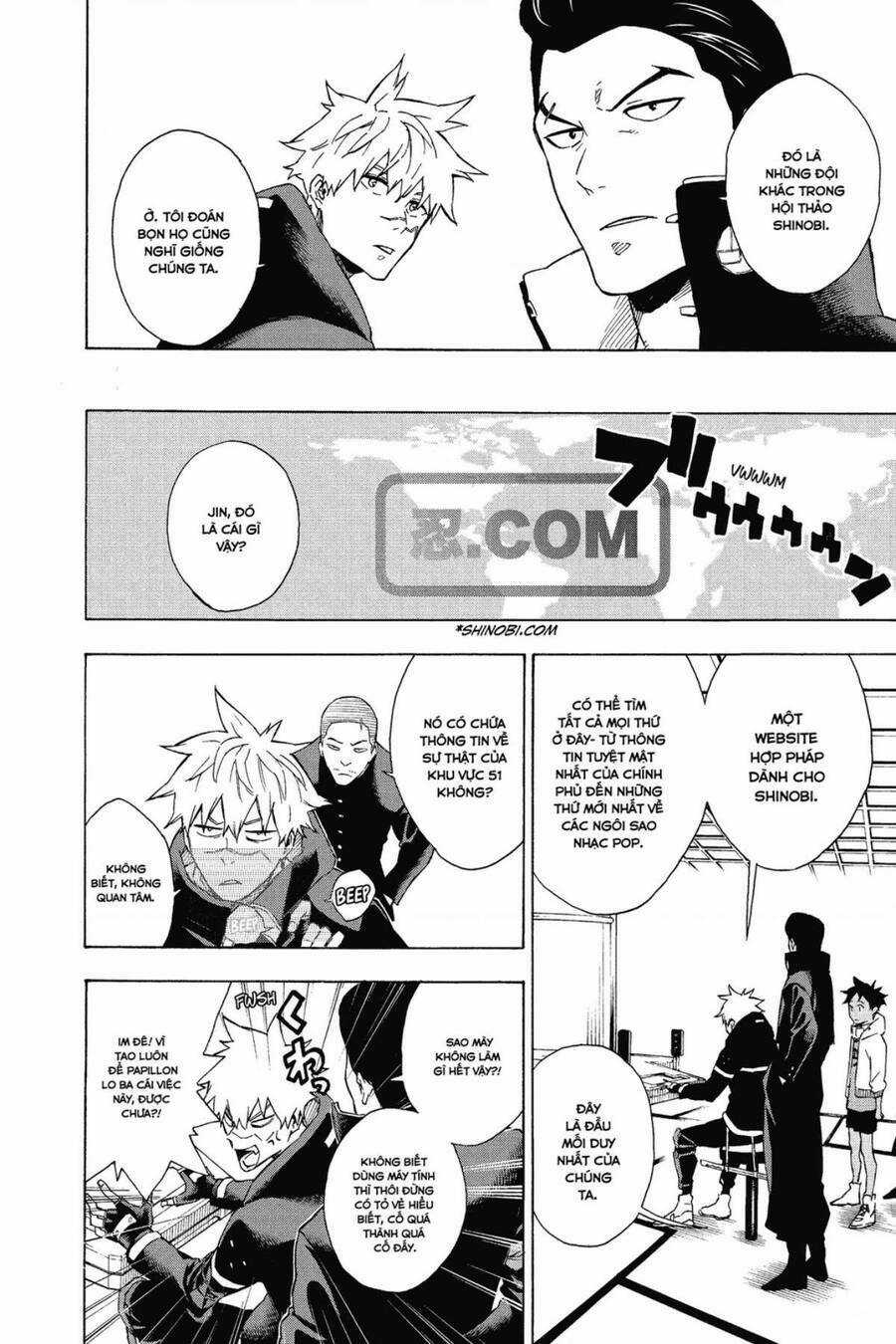 Biệt Đội Shinobi - Chapter 14 - Trang 9