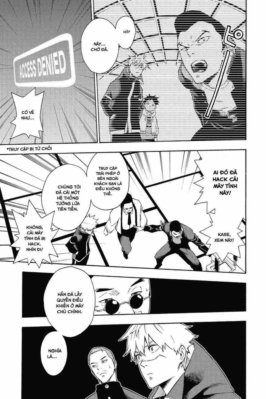 Biệt Đội Shinobi - Chapter 14 - Trang 10