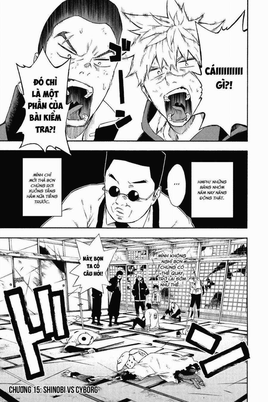 Biệt Đội Shinobi - Chapter 15 - Trang 2