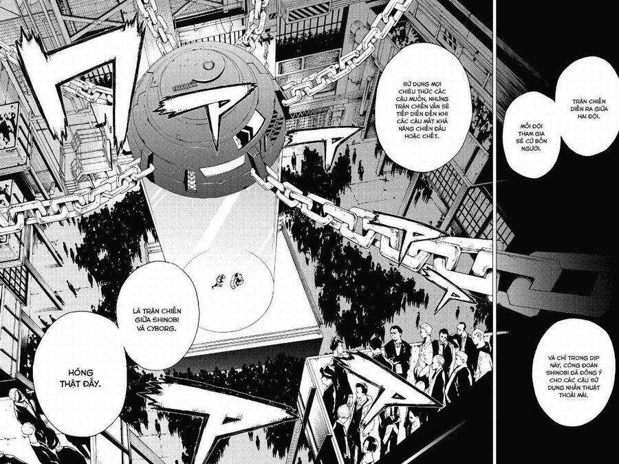 Biệt Đội Shinobi - Chapter 15 - Trang 11