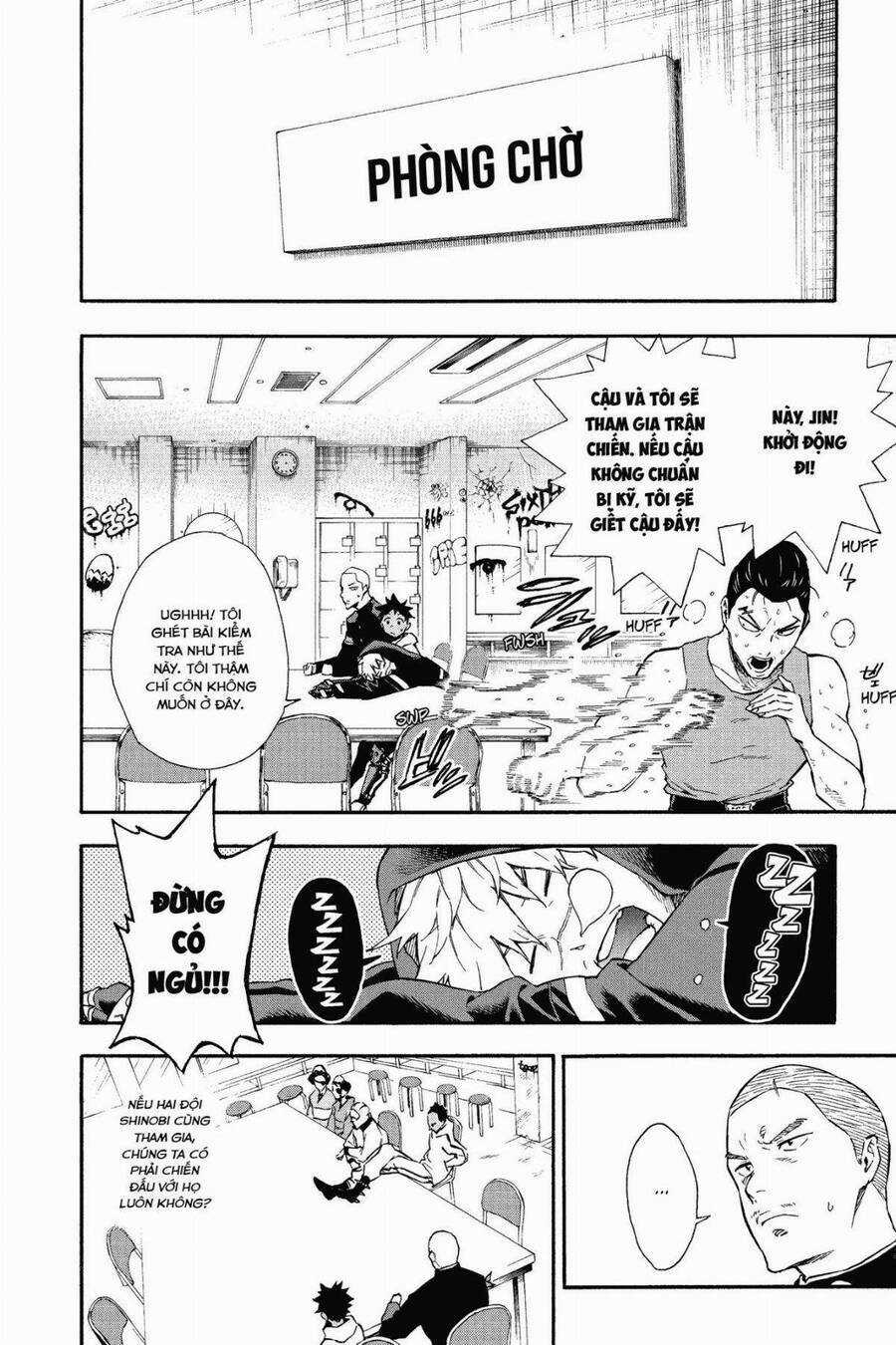 Biệt Đội Shinobi - Chapter 15 - Trang 12