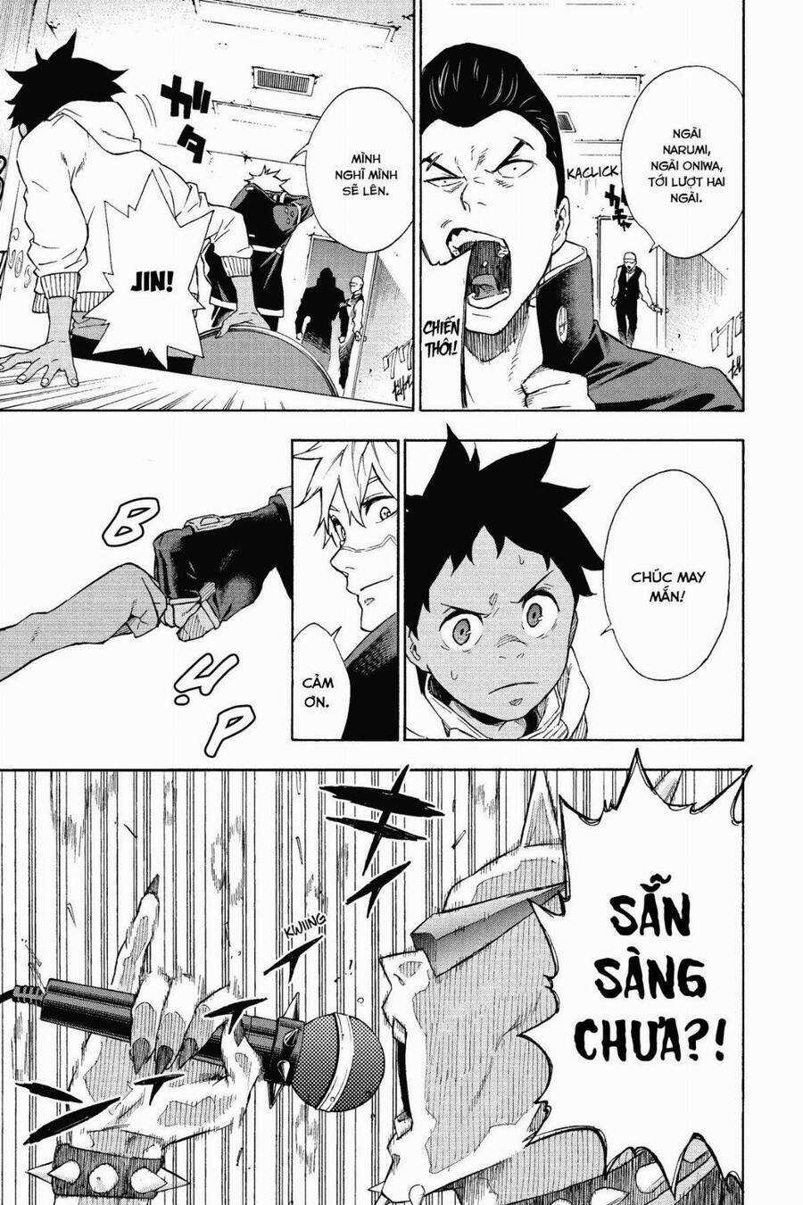 Biệt Đội Shinobi - Chapter 15 - Trang 13