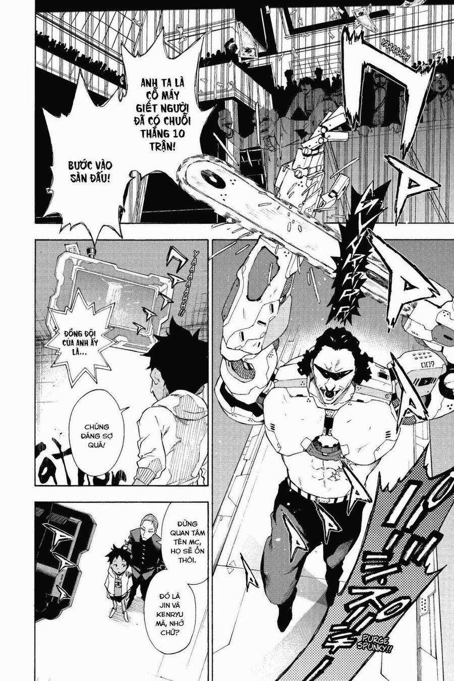 Biệt Đội Shinobi - Chapter 15 - Trang 14