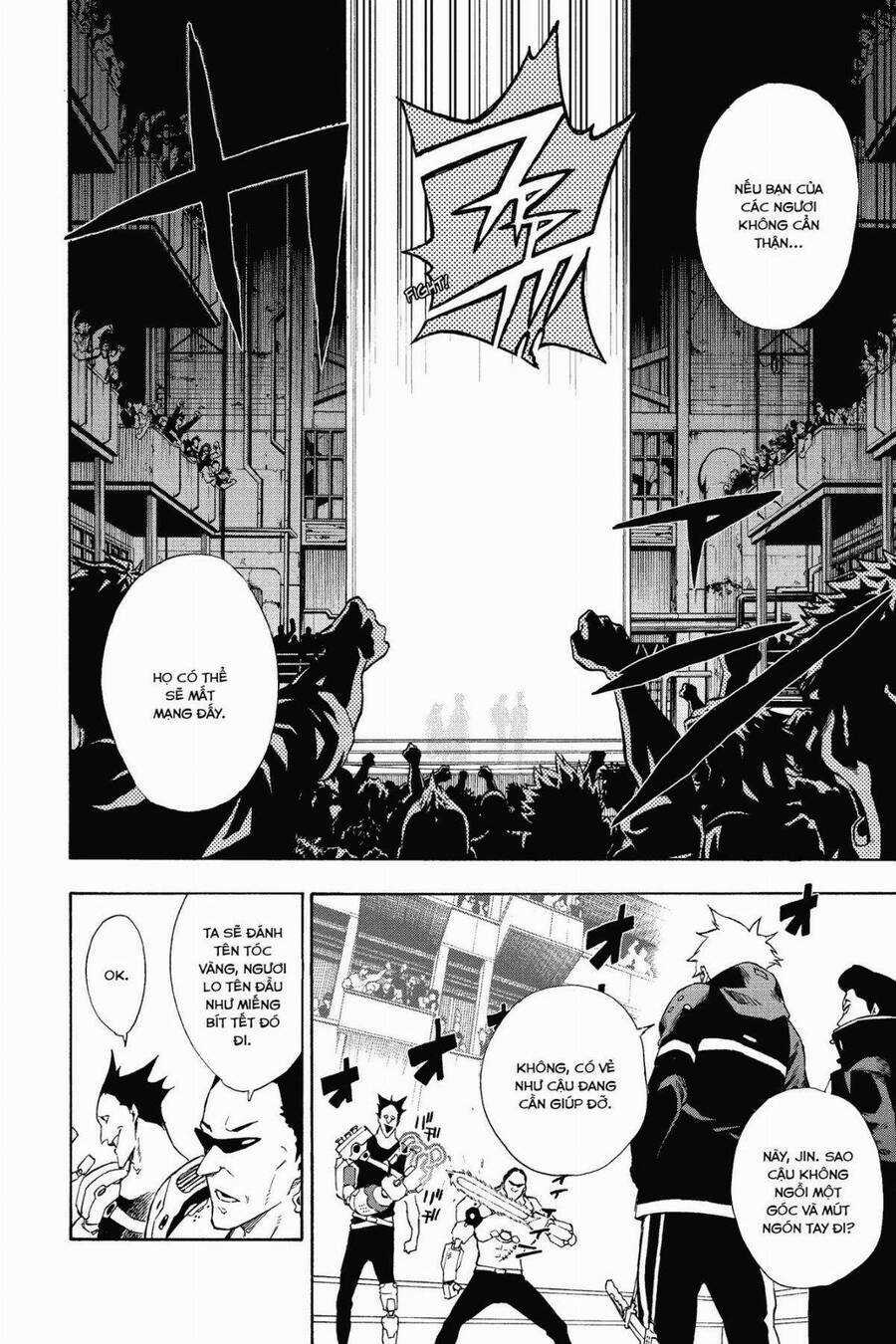 Biệt Đội Shinobi - Chapter 15 - Trang 16