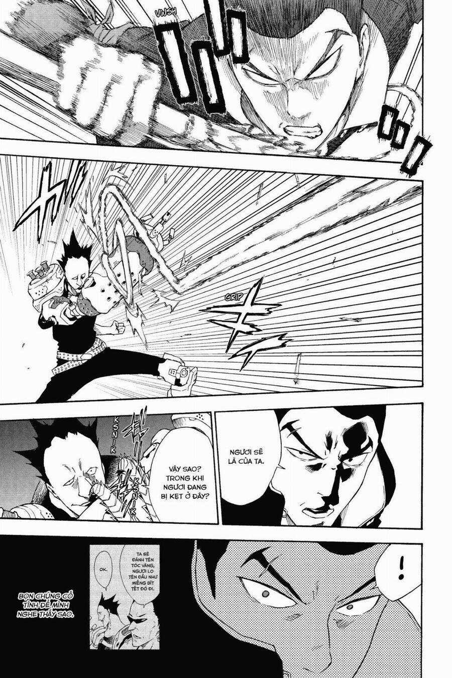 Biệt Đội Shinobi - Chapter 15 - Trang 17